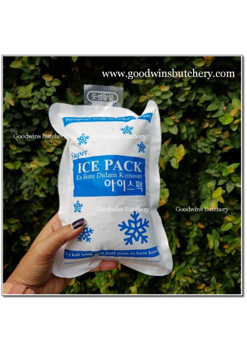 Ice gel pack thermafreeze 24x16cm 500-600ml REUSABLE (price for 3pcs)